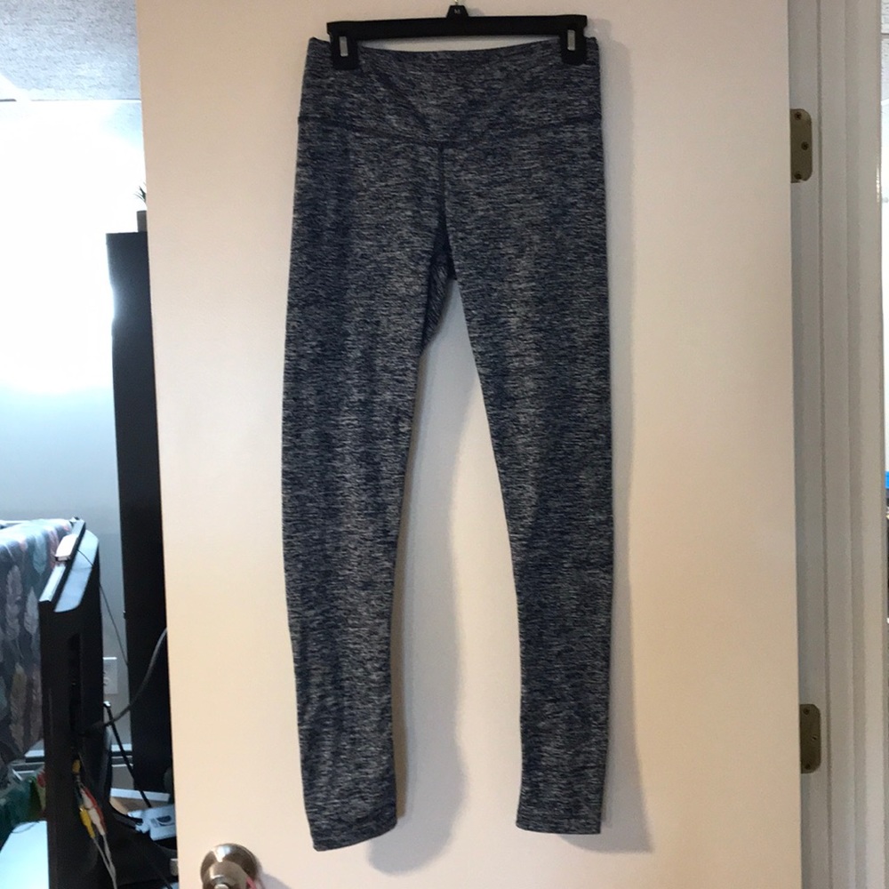 Speckled Dark Blue Yoga leggings